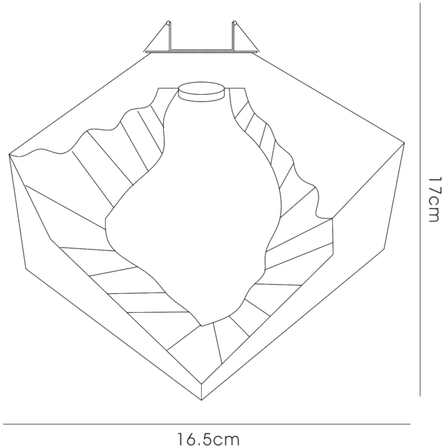 IL80063  Salvio 3W LED Ceiling Light